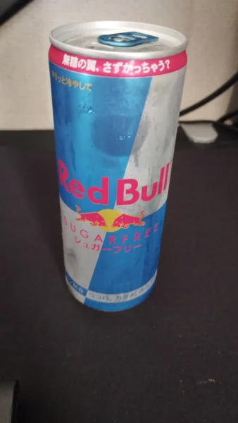 RedBull シュガーフリーの写真