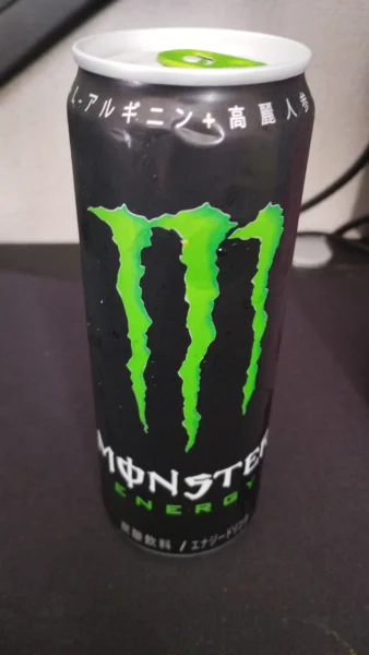 モンスターエナジーの写真